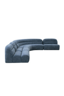 Blue Modular Corner Sofa | OROA Modern Forman | Oroatrade.com