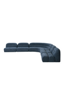 Blue Modular Corner Sofa | OROA Modern Forman | Oroatrade.com