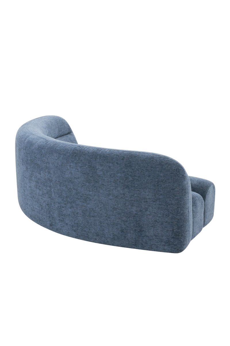 Blue Modular Corner Sofa | OROA Modern Forman | Oroatrade.com