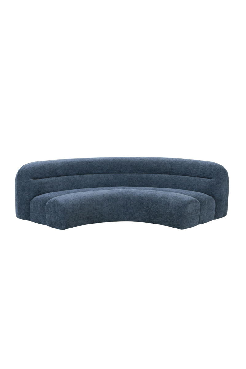 Blue Modular Corner Sofa | OROA Modern Forman | Oroatrade.com