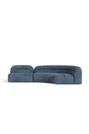 Blue Fabric Modular Sofa | OROA Modern Forman | Oroatrade.com