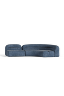 Blue Fabric Modular Sofa | OROA Modern Forman | Oroatrade.com
