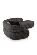Curved Gray Sectional Sofa | OROA Modern Lakota | Oroatrade.com