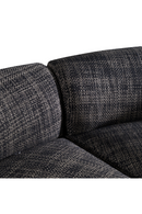 Curved Gray Sectional Sofa | OROA Modern Lakota | Oroatrade.com
