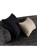 Curved Gray Sectional Sofa | OROA Modern Lakota | Oroatrade.com