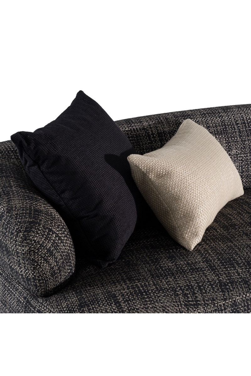 Curved Gray Sectional Sofa | OROA Modern Lakota | Oroatrade.com