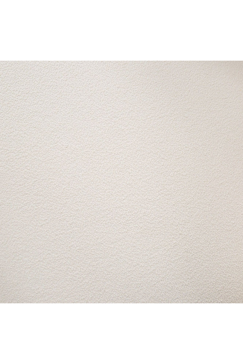 White Sloped-Back Accent Chair | OROA Modern Duran | Oroatrade.com