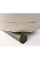 White Rounded Accent Chair | OROA Modern Minto | Oroatrade.com