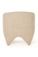 Beige Fabric Accent Chair | OROA Modern Halton | Oroatrade.com