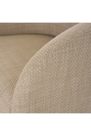 Beige Fabric Accent Chair | OROA Modern Halton | Oroatrade.com