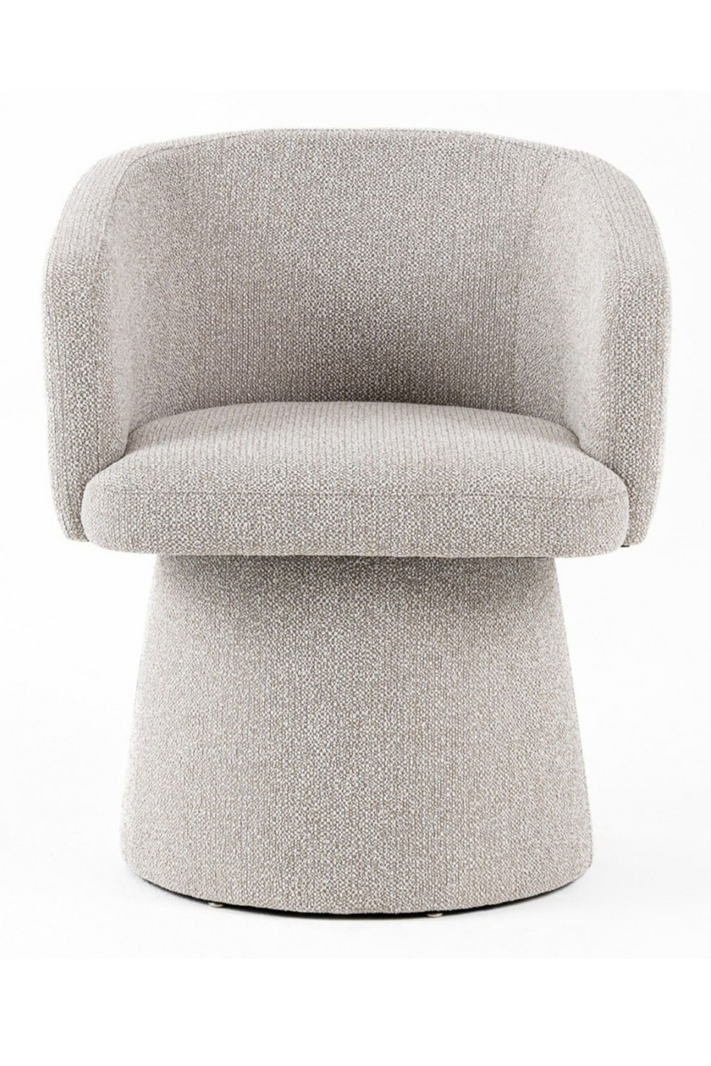 Gray Central Base Dining Chair | OROA Modern Linton | Oroatrade.com
