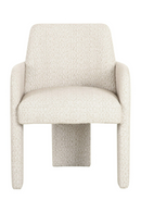 Beige Linen Dining Chair | OROA Modern Cando | Oroatrade.com