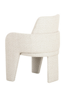 Beige Linen Dining Chair | OROA Modern Cando | Oroatrade.com