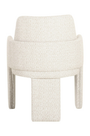 Beige Linen Dining Chair | OROA Modern Cando | Oroatrade.com