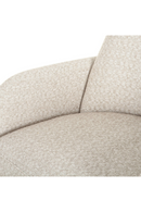 Beige Linen Dining Chair | OROA Modern Cando | Oroatrade.com