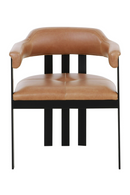 Brown Leather Dining Chair | OROA Modern Hazen | Oroatrade.com