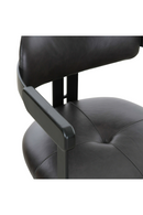 Dark Brown Leather Dining Chair | OROA Modern Aneta | Oroatrade.com