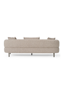 Brown Fabric Sofa | OROA Modern Plume | Oroatrade.com