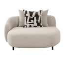 Beige Free-form Sectional Sofa | OROA Modern Marge