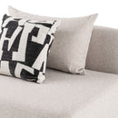 Beige Free-form Sectional Sofa | OROA Modern Marge