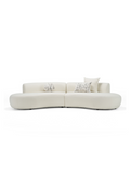 Curved Symmetrical Sectional Sofa | OROA Modern Weldon | Oroatrade.com