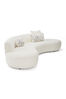 Curved Symmetrical Sectional Sofa | OROA Modern Weldon | Oroatrade.com