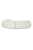 Curved Symmetrical Sectional Sofa | OROA Modern Weldon | Oroatrade.com