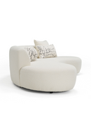 Curved Symmetrical Sectional Sofa | OROA Modern Weldon | Oroatrade.com