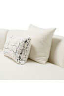 Curved Symmetrical Sectional Sofa | OROA Modern Weldon | Oroatrade.com