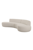 Curved Symmetrical Sectional Sofa | OROA Modern Weldon | Oroatrade.com
