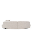 Curved Symmetrical Sectional Sofa | OROA Modern Weldon | Oroatrade.com