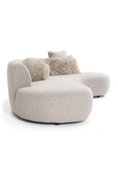 Curved Symmetrical Sectional Sofa | OROA Modern Weldon | Oroatrade.com