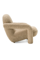 Tan Fabric Accent Chair | OROA Modern Trevor | Oroatrade.com