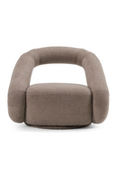 Brown Swivel Accent Chair | OROA Modern Tony | Oroatrade.com