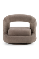 Brown Swivel Accent Chair | OROA Modern Tony | Oroatrade.com