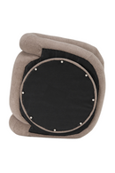 Brown Swivel Accent Chair | OROA Modern Tony | Oroatrade.com