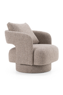Brown Fabric Accent Chair | OROA Modern Johnny | Oroatrade.com