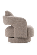Brown Fabric Accent Chair | OROA Modern Johnny | Oroatrade.com