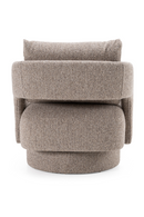 Brown Fabric Accent Chair | OROA Modern Johnny | Oroatrade.com