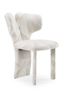 Beige Patterned Dining Chairs (2) | OROA Modern Masuda | Oroatrade.com