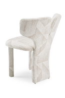 Beige Patterned Dining Chairs (2) | OROA Modern Masuda | Oroatrade.com