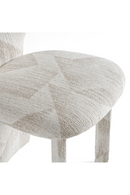 Beige Patterned Dining Chairs (2) | OROA Modern Masuda | Oroatrade.com