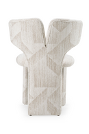 Beige Patterned Dining Chairs (2) | OROA Modern Masuda | Oroatrade.com