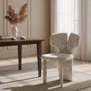Beige Patterned Dining Chairs (2) | OROA Modern Masuda