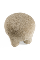 Tan Round Ottoman | OROA Modern Trevor | Oroatrade.com