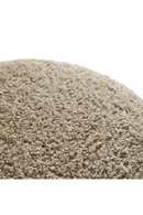 Tan Round Ottoman | OROA Modern Trevor | Oroatrade.com