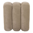 Taupe Fabric Accent Chair | OROA Modern Archie | Oroatrade.com