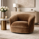 Brown Modern Accent Chair | OROA Modern Sheth | Oroatrade.com