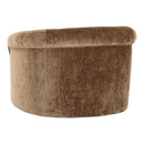 Brown Modern Accent Chair | OROA Modern Sheth | Oroatrade.com