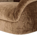 Brown Modern Accent Chair | OROA Modern Sheth | Oroatrade.com